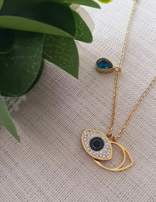 Evil Eye Charm Necklace