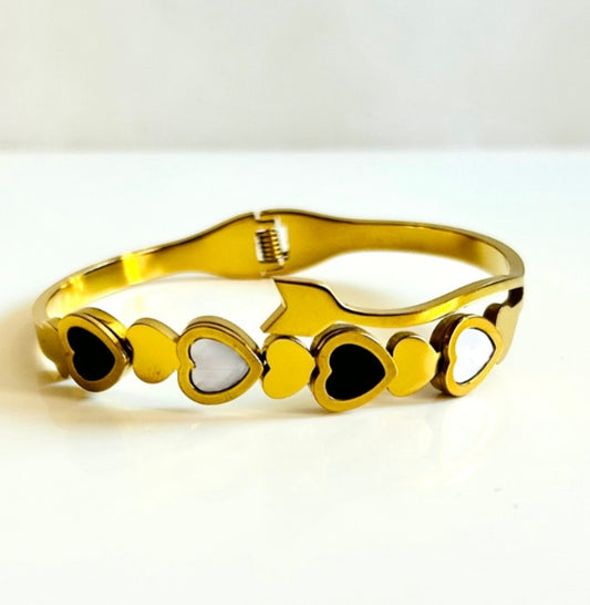 Heart series bracelet