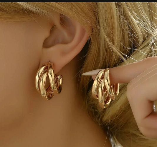 Modern Soft Gold Luxury