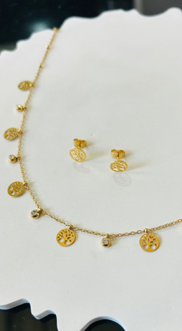 Tree of life charm Nacklace