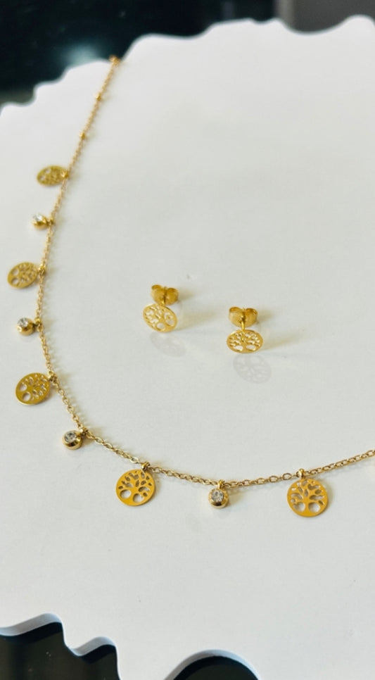 Tree of life charm Nacklace